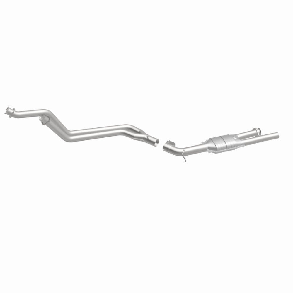 MagnaFlow direct-fit catalytic converter for 1990-1993 Mercedes-Benz stainless steel Federal EPA compliant OBDII 23845