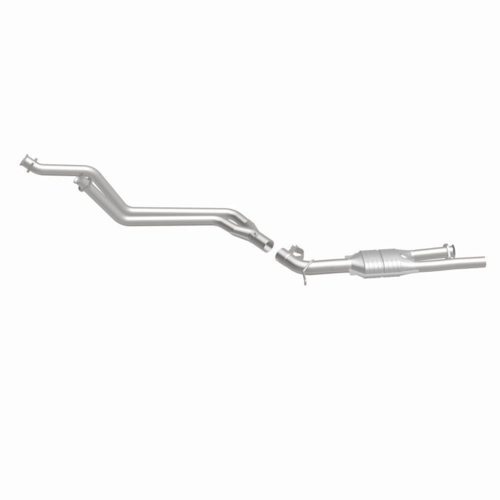 MagnaFlow direct-fit catalytic converter for 1990-1993 Mercedes-Benz stainless steel Federal EPA compliant OBDII 23845