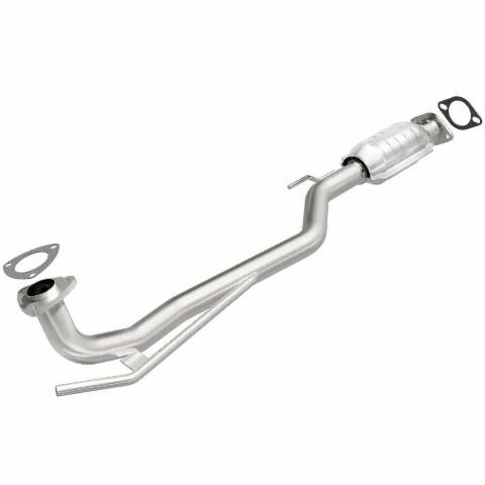 MagnaFlow direct-fit catalytic converter for 1990-1995 Nissan driver side stainless steel Federal EPA compliant OBDII 22755