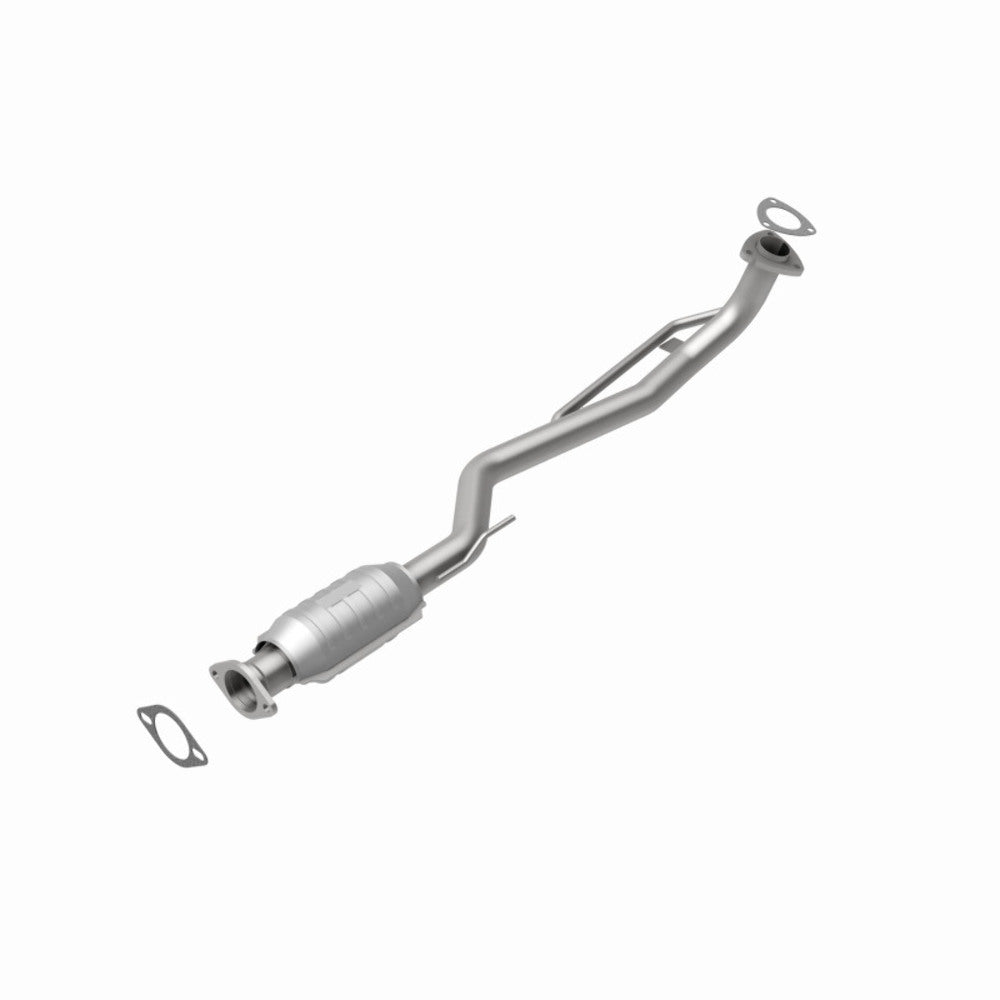MagnaFlow direct-fit catalytic converter for 1990-1995 Nissan driver side stainless steel Federal EPA compliant OBDII 22755