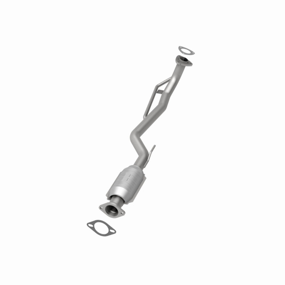 MagnaFlow direct-fit catalytic converter for 1990-1995 Nissan driver side stainless steel Federal EPA compliant OBDII 22755