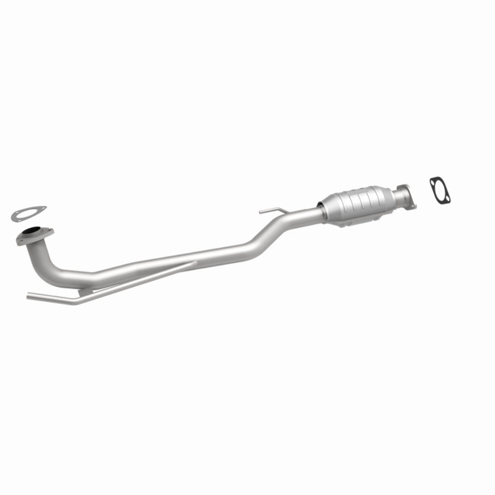 MagnaFlow direct-fit catalytic converter for 1990-1995 Nissan driver side stainless steel Federal EPA compliant OBDII 22755