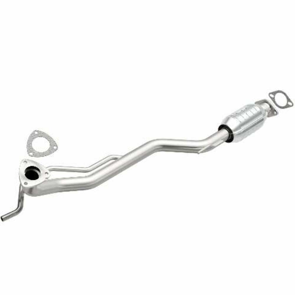 MagnaFlow direct-fit catalytic converter for 1990-1995 Nissan passenger side stainless steel Federal EPA compliant OBDII 22756