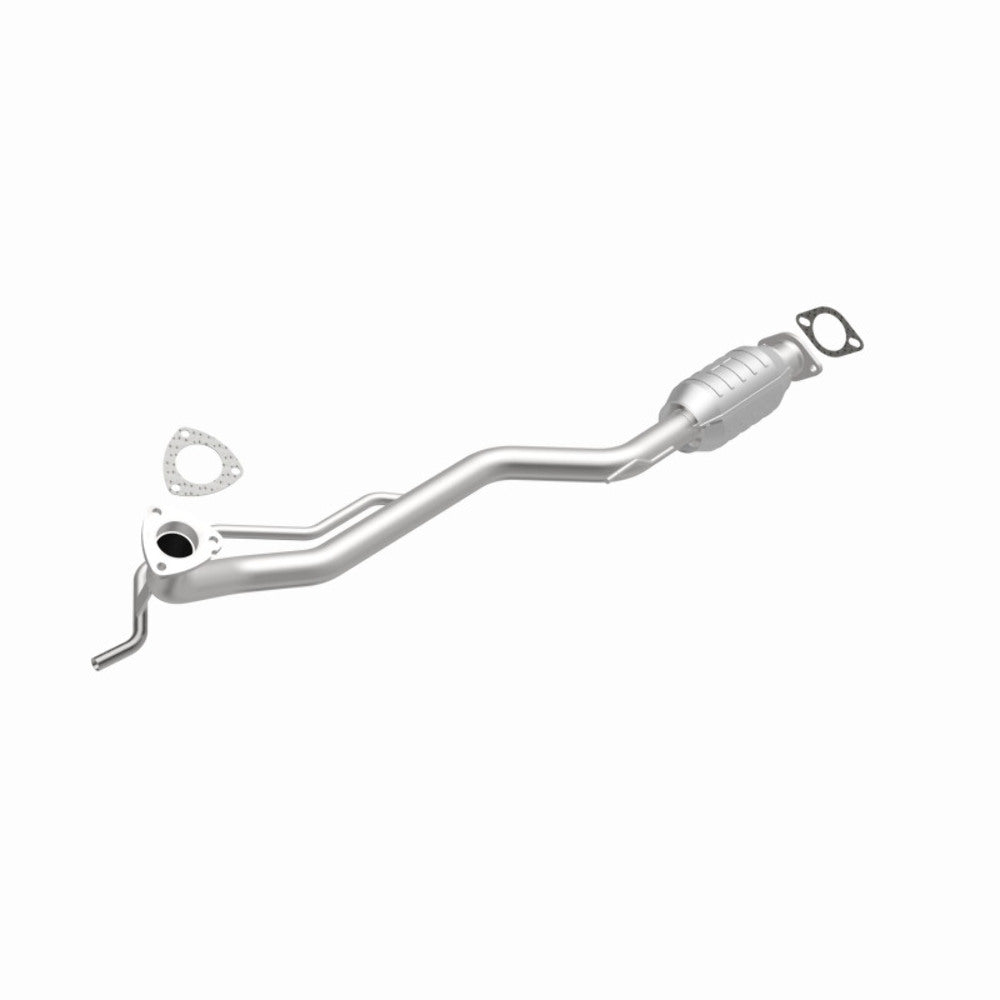 MagnaFlow direct-fit catalytic converter for 1990-1995 Nissan passenger side stainless steel Federal EPA compliant OBDII 22756