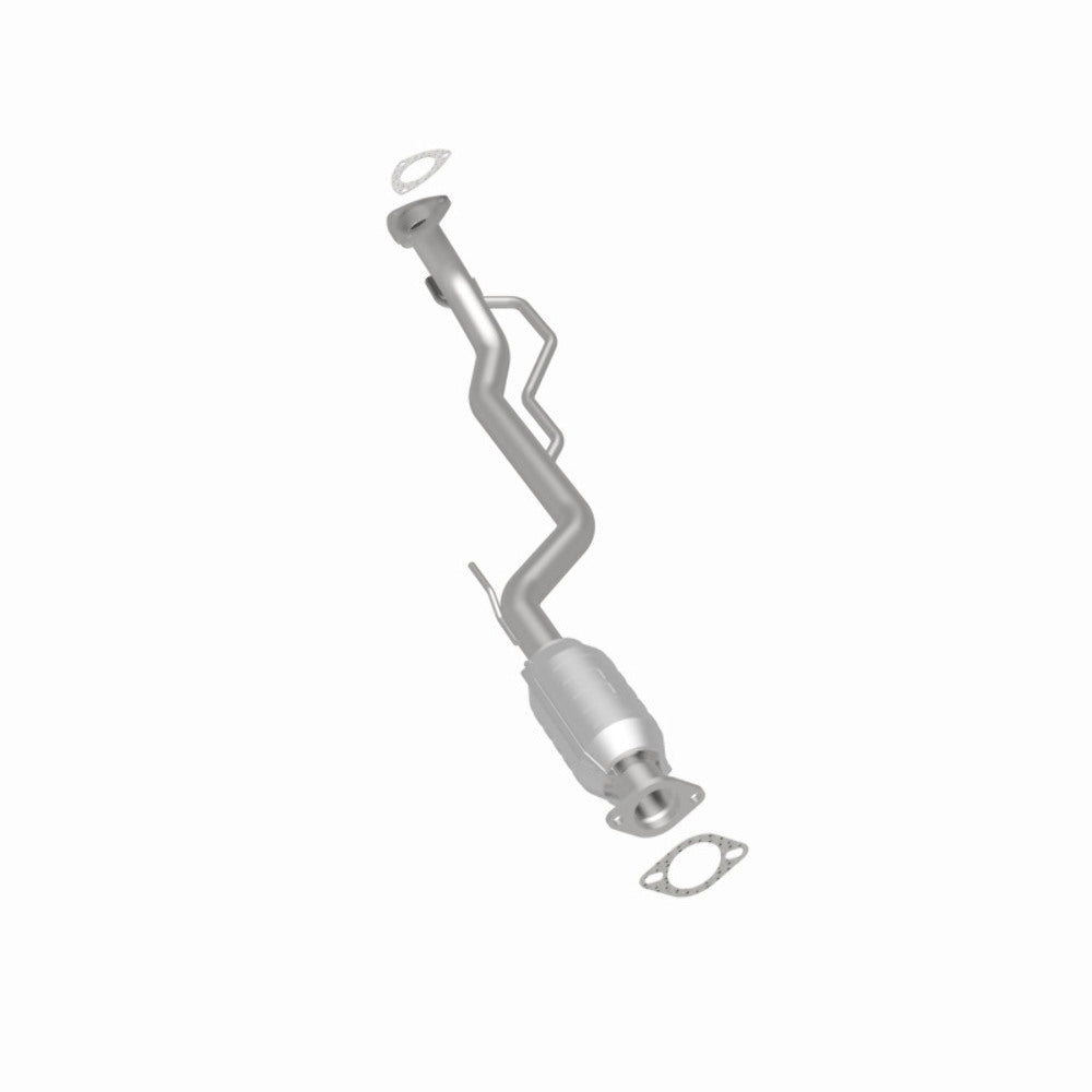 MagnaFlow direct-fit catalytic converter for 1990-1995 Nissan passenger side stainless steel Federal EPA compliant OBDII 22756