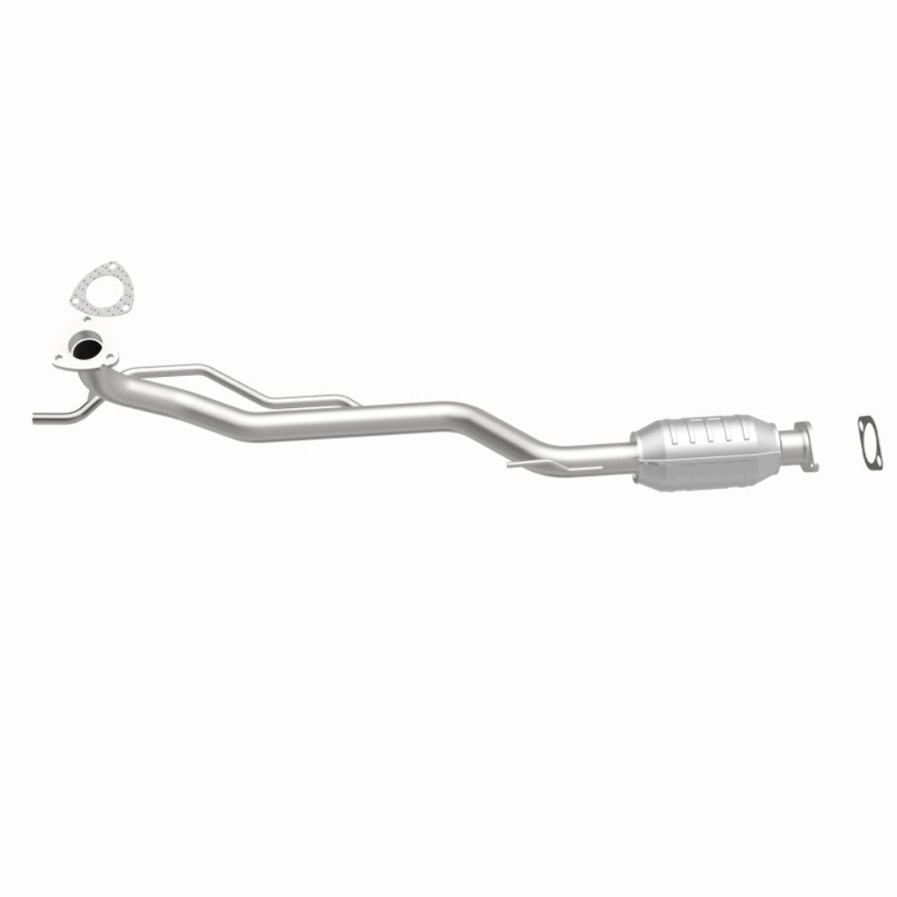 MagnaFlow direct-fit catalytic converter for 1990-1995 Nissan passenger side stainless steel Federal EPA compliant OBDII 22756
