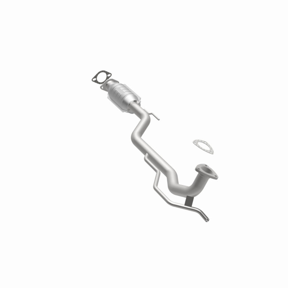 MagnaFlow direct-fit catalytic converter for 1990-1995 Nissan passenger side stainless steel Federal EPA compliant OBDII 22756