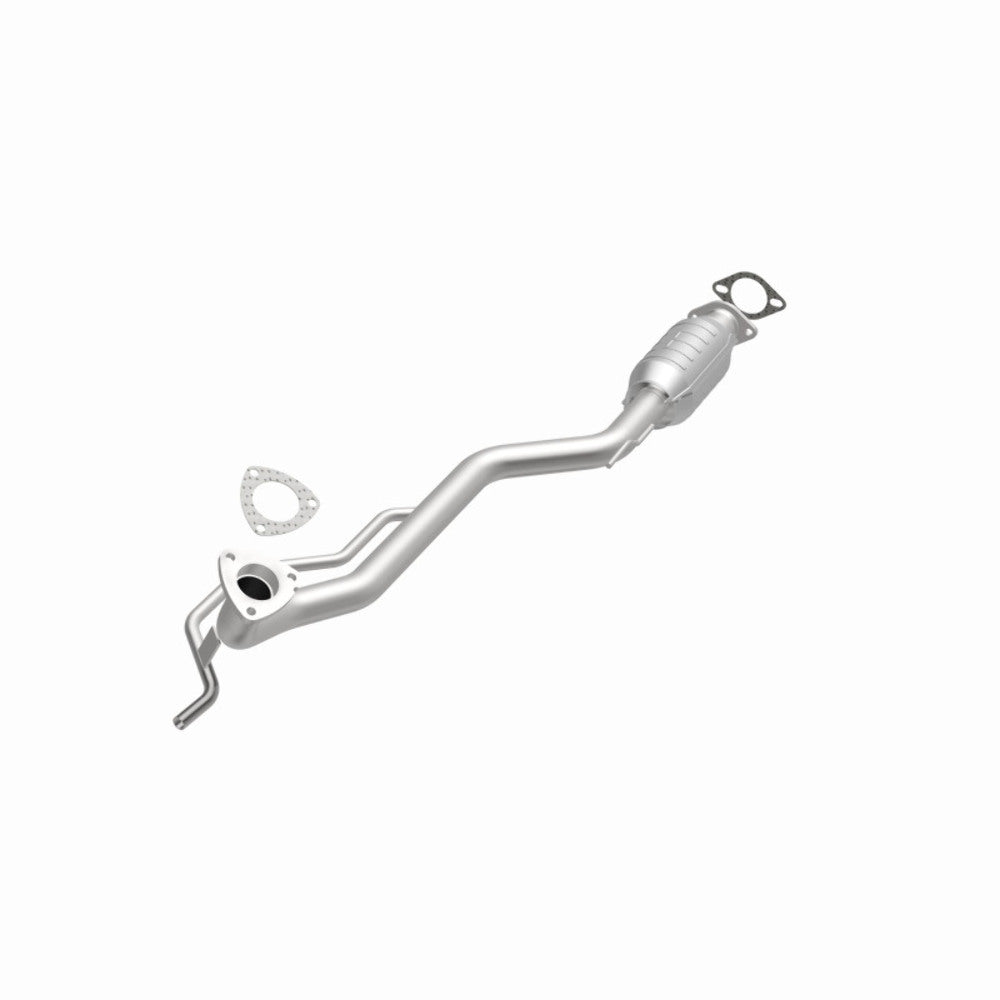 MagnaFlow direct-fit catalytic converter for 1990-1995 Nissan passenger side stainless steel Federal EPA compliant OBDII 22756