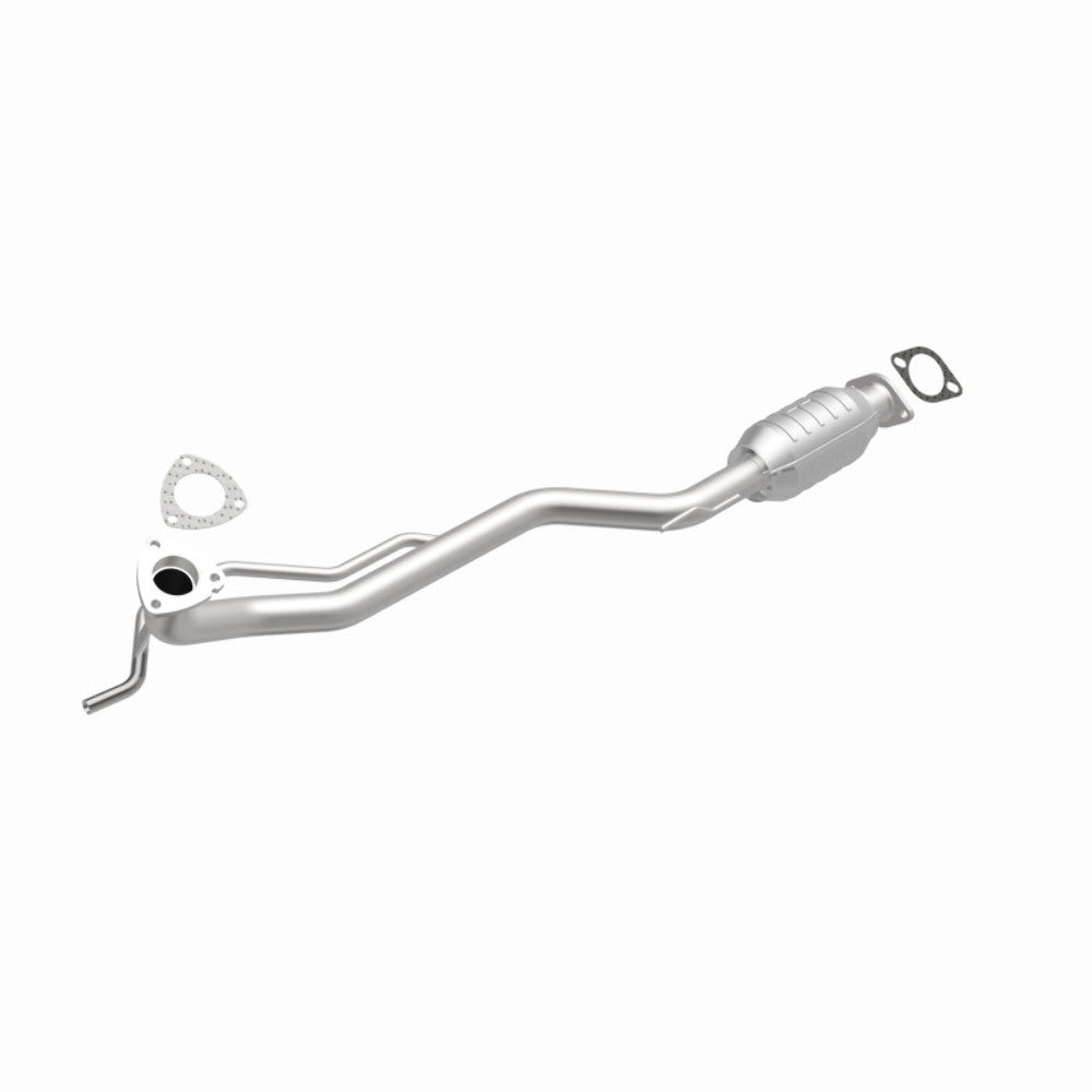 MagnaFlow direct-fit catalytic converter for 1990-1995 Nissan passenger side stainless steel Federal EPA compliant OBDII 22756