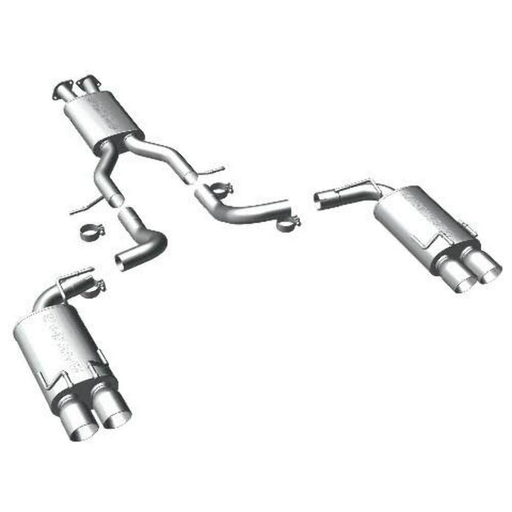 MagnaFlow cat-back exhaust system for 1990-1995 Nissan stainless steel polished 16766
