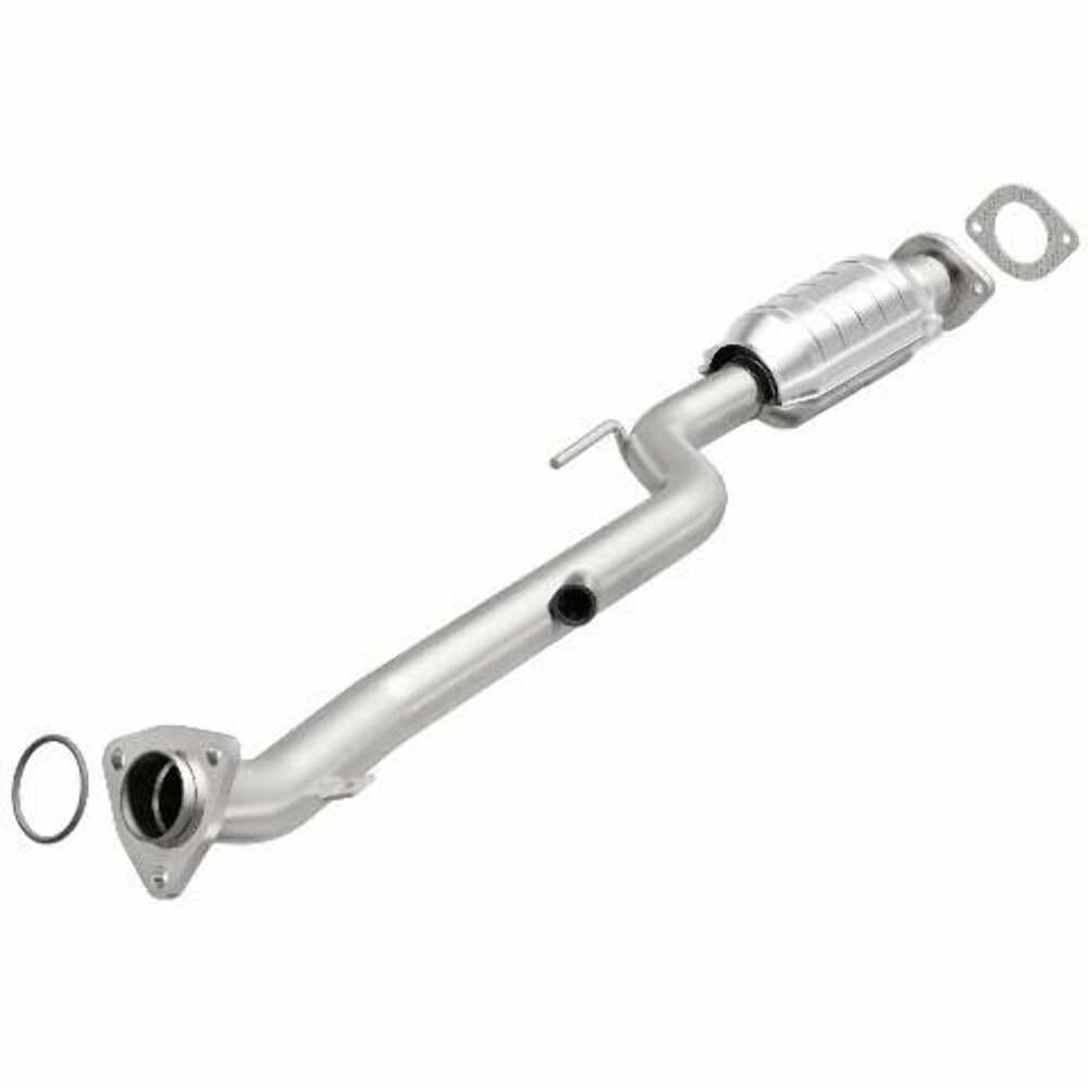 MagnaFlow direct-fit catalytic converter for 1990-1996 Nissan driver side stainless steel Federal EPA compliant OBDII 23929
