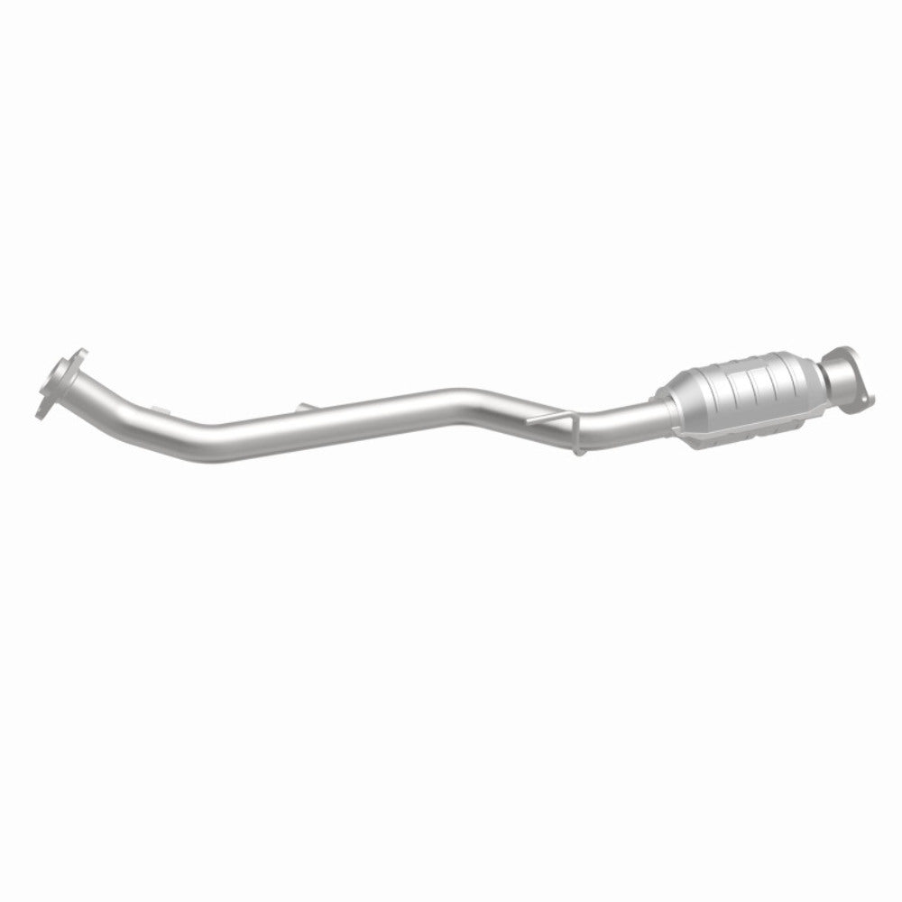 MagnaFlow direct-fit catalytic converter for 1990-1996 Nissan passenger side stainless steel Federal EPA compliant OBDII 23947