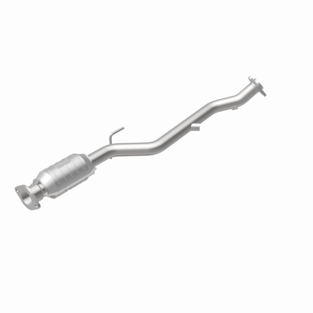 MagnaFlow direct-fit catalytic converter for 1990-1996 Nissan passenger side stainless steel Federal EPA compliant OBDII 23947
