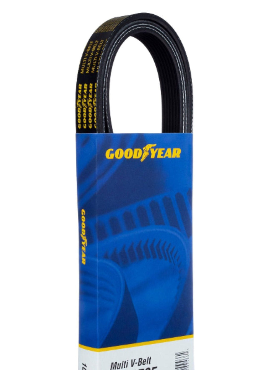 t 1991-1993 Alfa Romeo 164 Multi V-Belt Goodyear 1070425 Good Year Belts