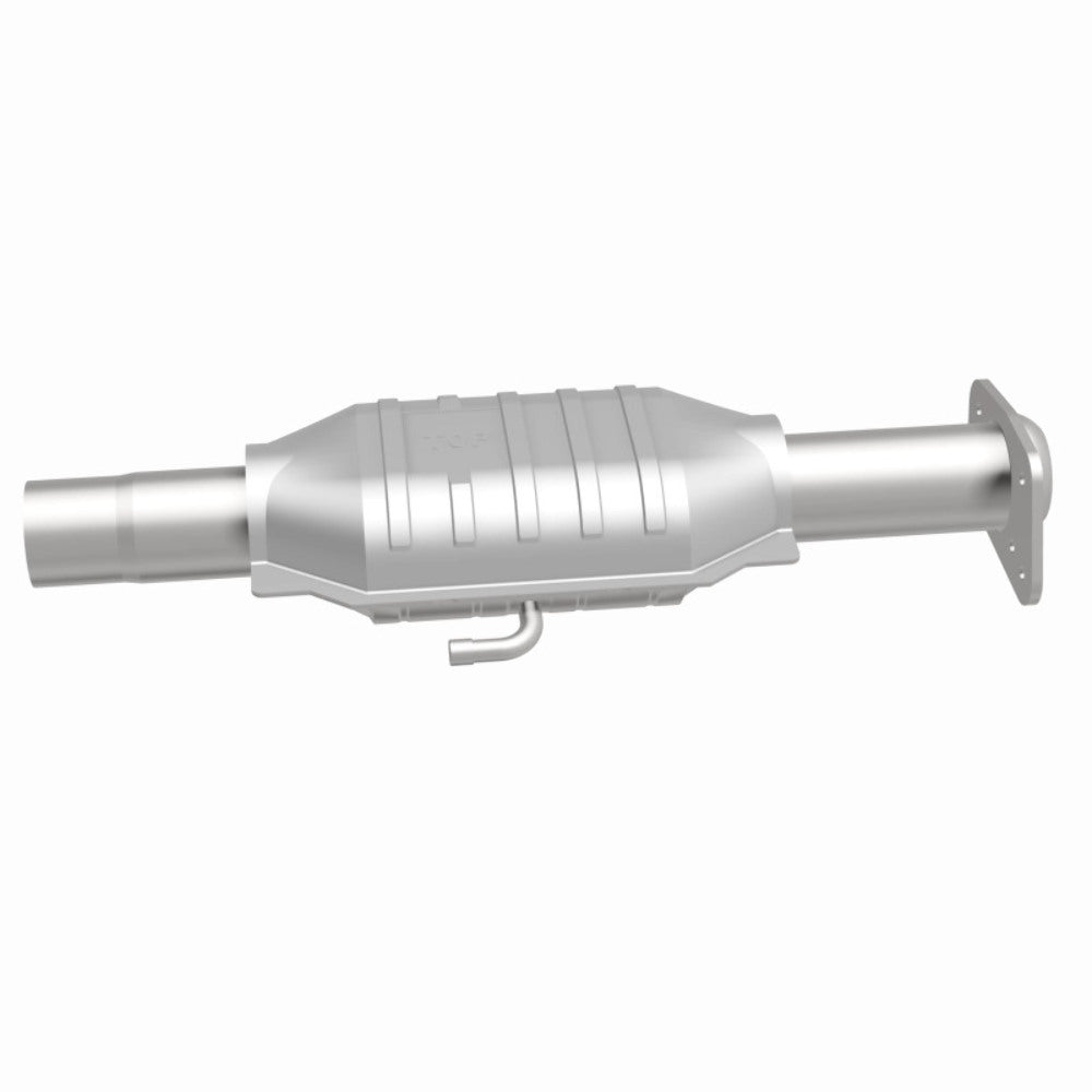 MagnaFlow direct-fit catalytic converter for 1991-1993 Buick 2.25 inch inlet/outlet stainless steel Federal EPA compliant OBDII 93456