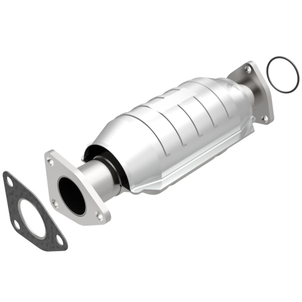 MagnaFlow direct-fit catalytic converter for 1991-1993 Honda Accord stainless steel Federal EPA compliant OBDII 22621