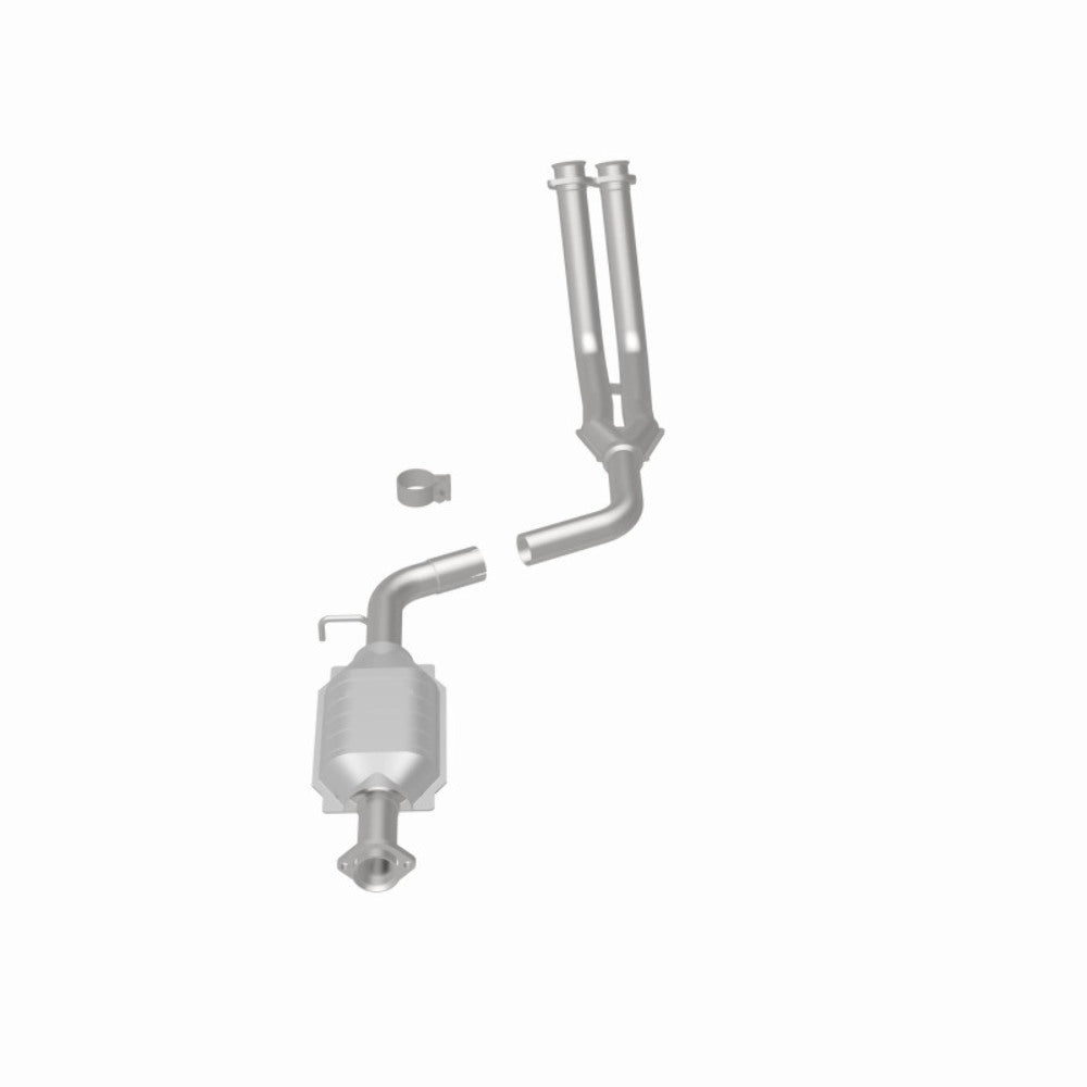 MagnaFlow direct-fit catalytic converter for 1991-1993 Mercedes-Benz stainless steel Federal EPA compliant OBDII 23846