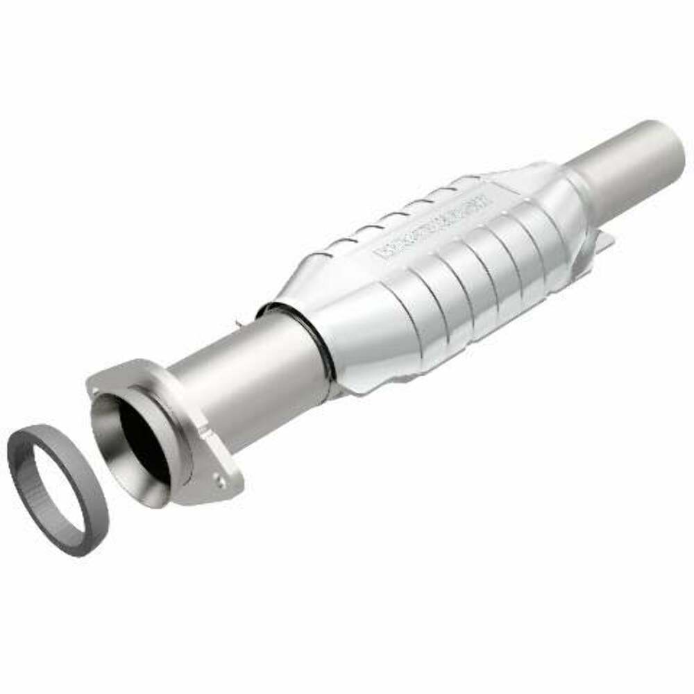 MagnaFlow direct-fit catalytic converter for 1991-1995 Cadillac stainless steel Federal EPA compliant OBDII 23493