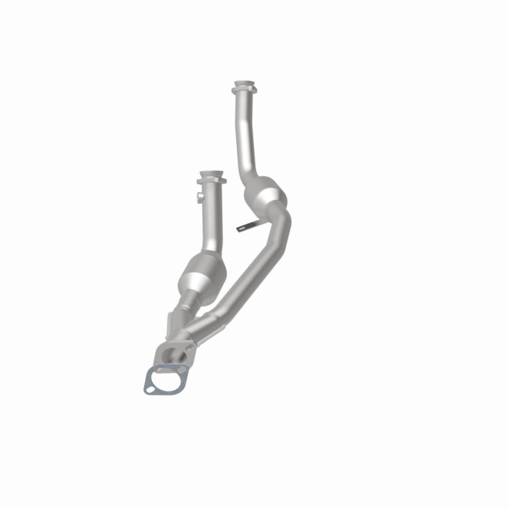 MagnaFlow direct-fit catalytic converter for 1991-1995 Ford stainless steel Federal EPA compliant OBDII 23354