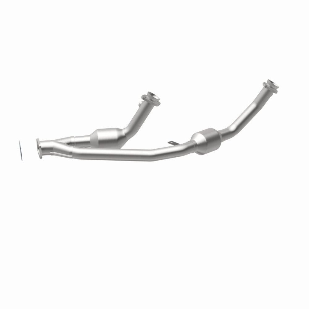 MagnaFlow direct-fit catalytic converter for 1991-1995 Ford stainless steel Federal EPA compliant OBDII 23354
