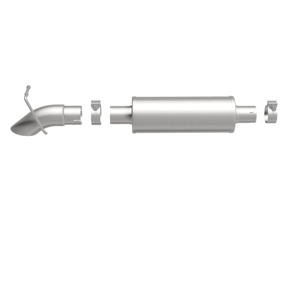 MagnaFlow cat-back exhaust system for 1991-1995 Jeep Wrangler stainless steel 17126
