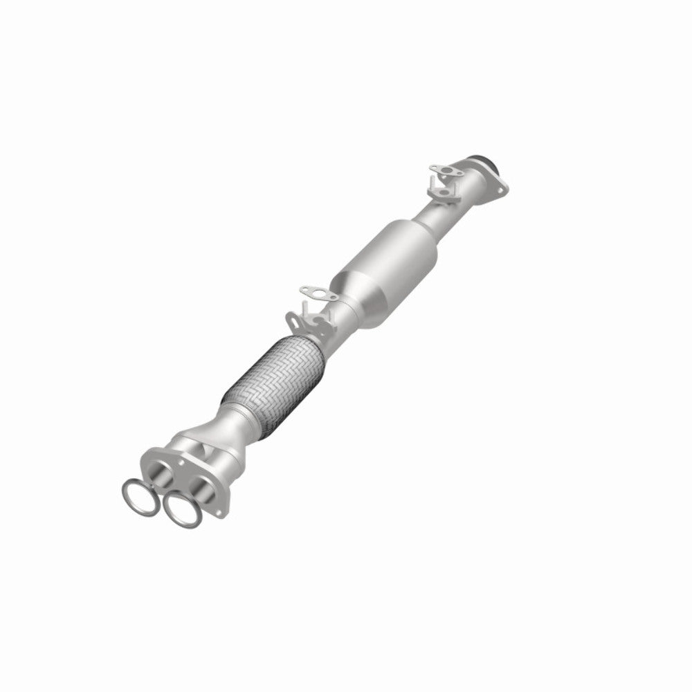 MagnaFlow direct-fit catalytic converter for 1991-1995 Toyota 1.5 inch inlet 2.25 inch outlet stainless steel Federal EPA compliant OBDII 23896