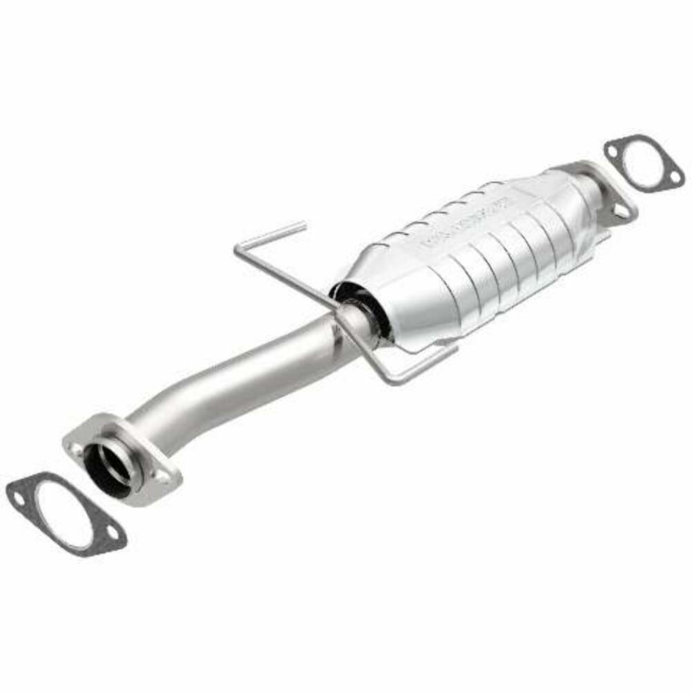 MagnaFlow direct-fit catalytic converter for 1991-1996 Ford stainless steel Federal EPA compliant OBDII 23685