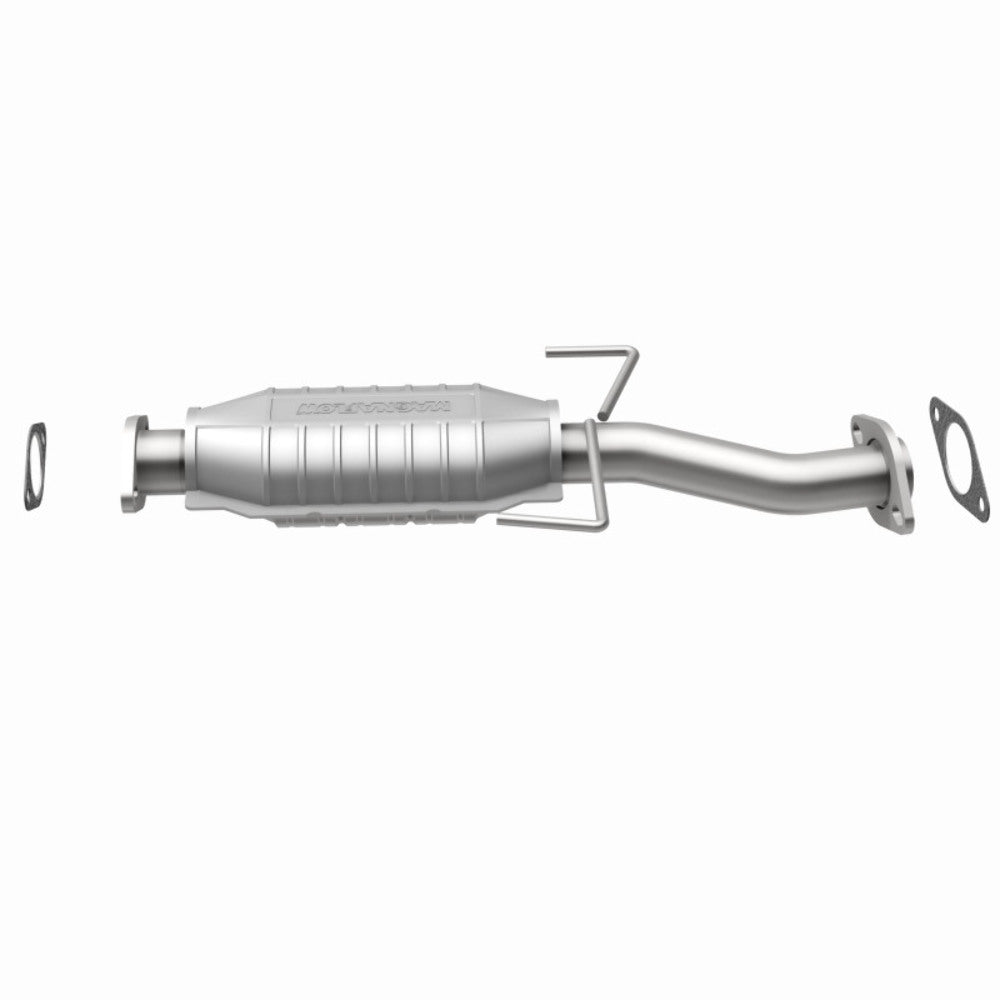 MagnaFlow direct-fit catalytic converter for 1991-1996 Ford stainless steel Federal EPA compliant OBDII 23685