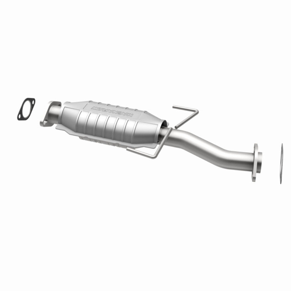 MagnaFlow direct-fit catalytic converter for 1991-1996 Ford stainless steel Federal EPA compliant OBDII 23685