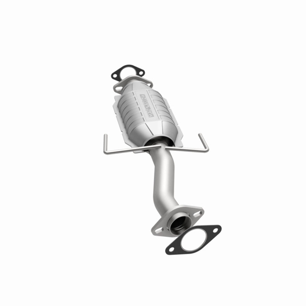 MagnaFlow direct-fit catalytic converter for 1991-1996 Ford stainless steel Federal EPA compliant OBDII 23685