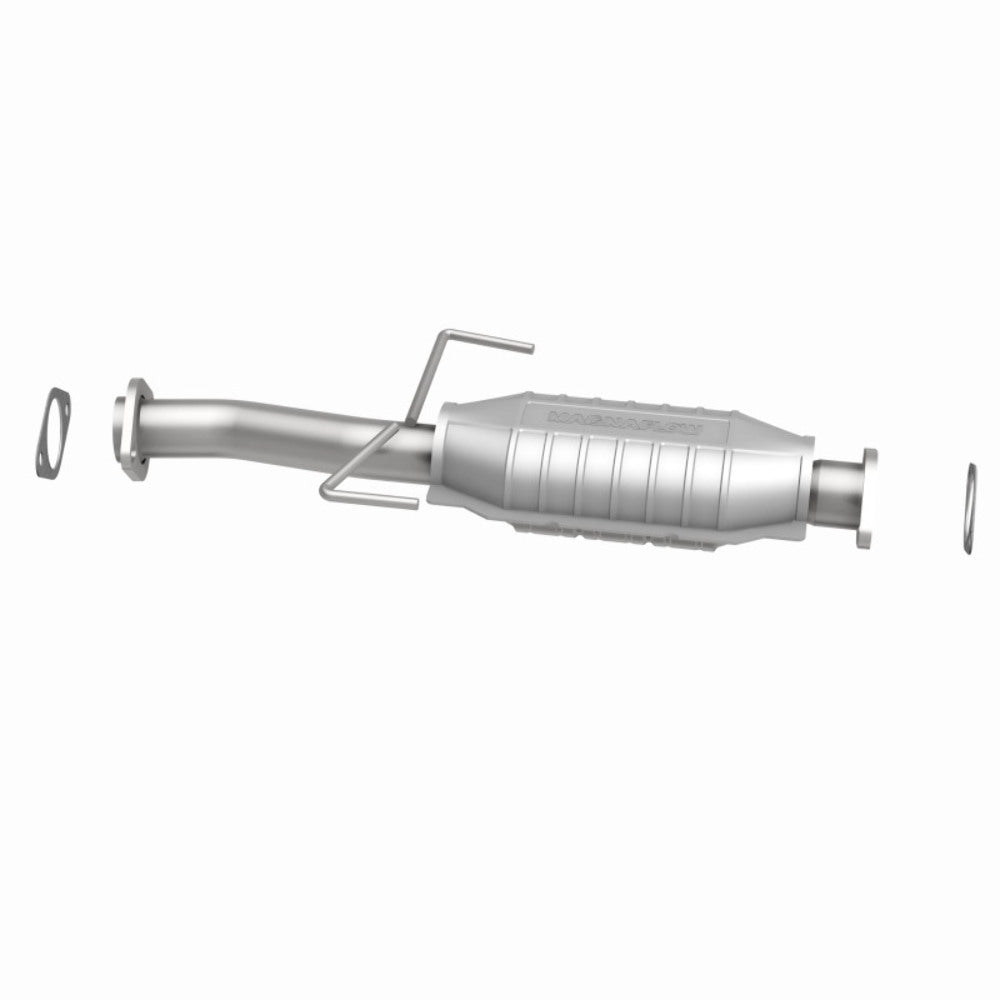 MagnaFlow direct-fit catalytic converter for 1991-1996 Ford stainless steel Federal EPA compliant OBDII 23685