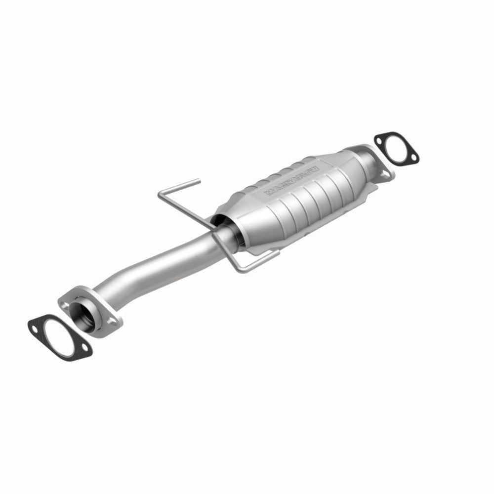 MagnaFlow direct-fit catalytic converter for 1991-1996 Ford stainless steel Federal EPA compliant OBDII 23685