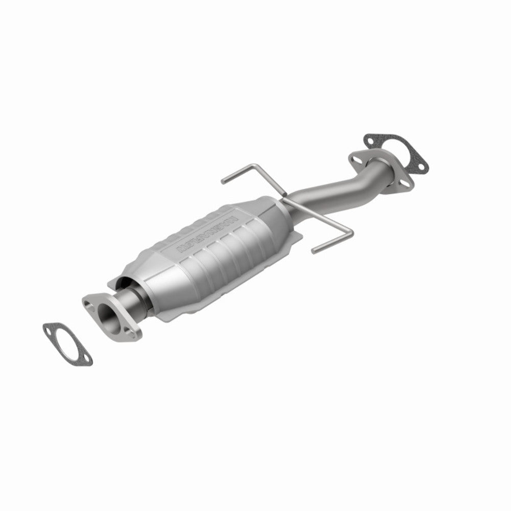 MagnaFlow direct-fit catalytic converter for 1991-1996 Ford stainless steel Federal EPA compliant OBDII 23685