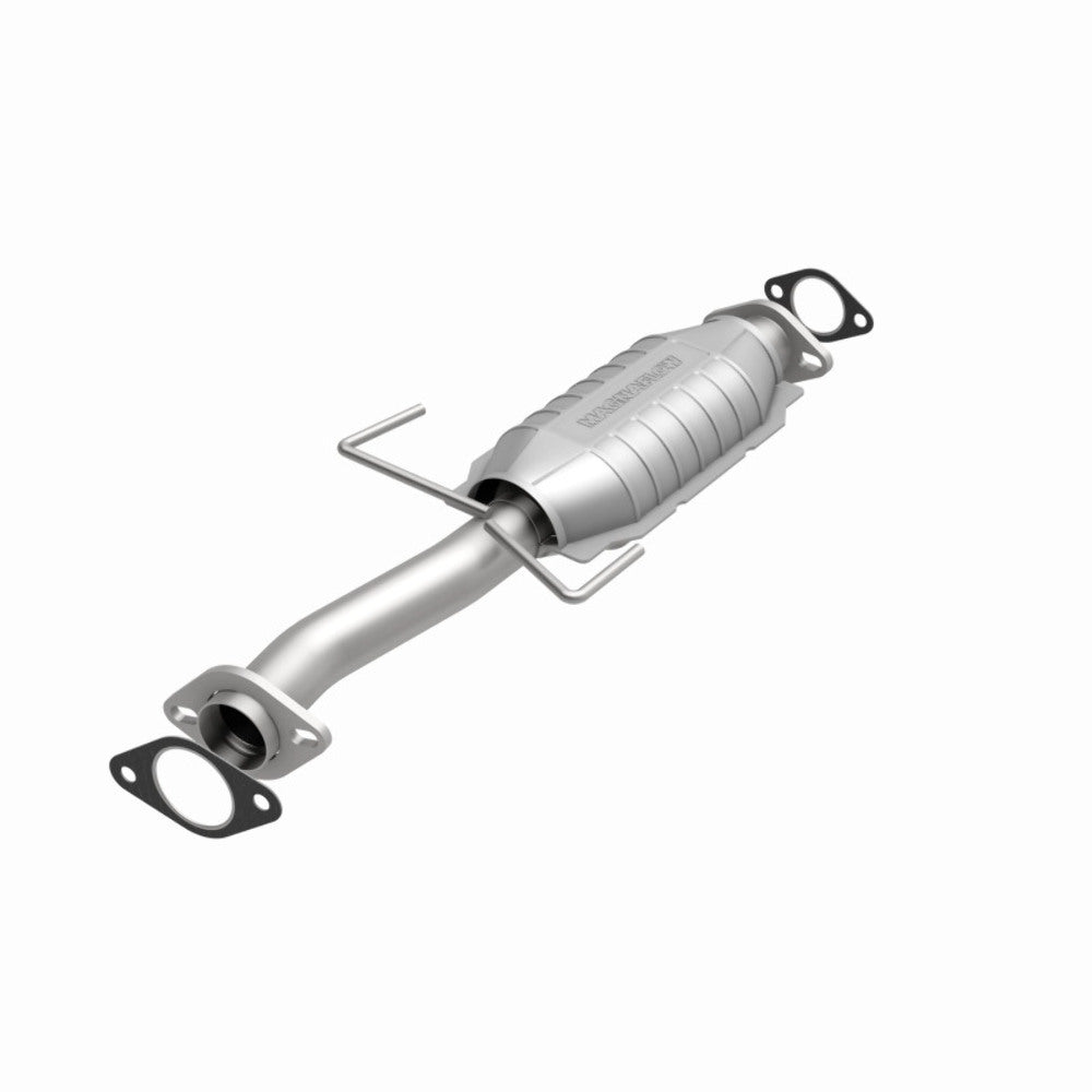 MagnaFlow direct-fit catalytic converter for 1991-1996 Ford stainless steel Federal EPA compliant OBDII 23685