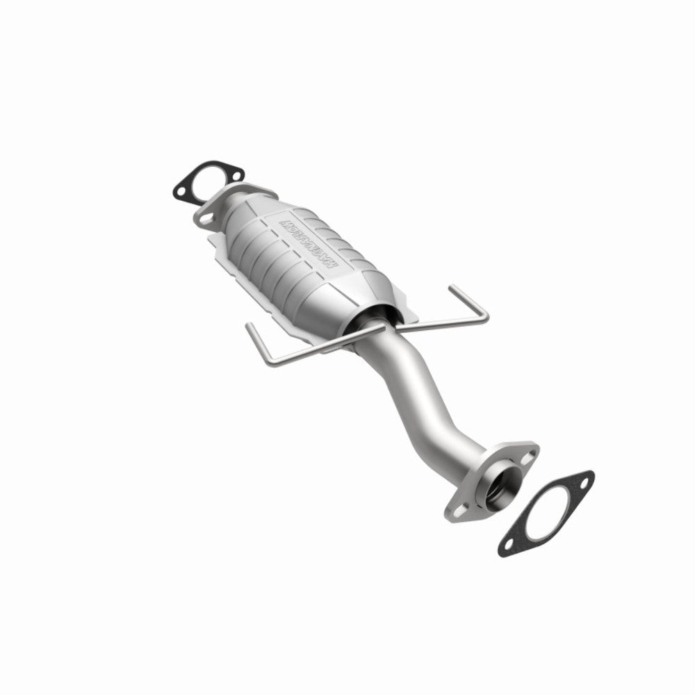 MagnaFlow direct-fit catalytic converter for 1991-1996 Ford stainless steel Federal EPA compliant OBDII 23685
