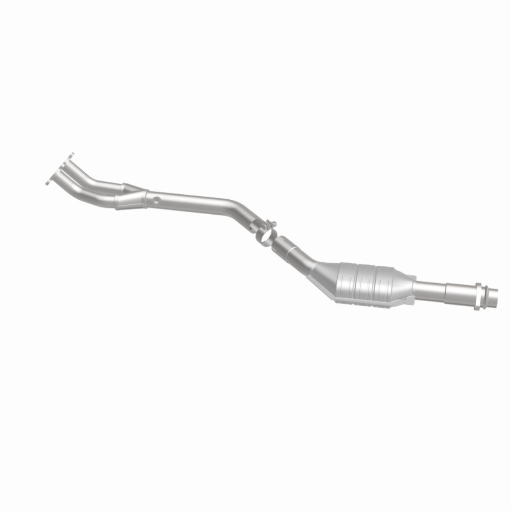 MagnaFlow direct-fit catalytic converter fits 1991 BMW 318i 1.8L and 1991 BMW 318is 1.8L stainless steel Federal EPA compliant OBDII 23799
