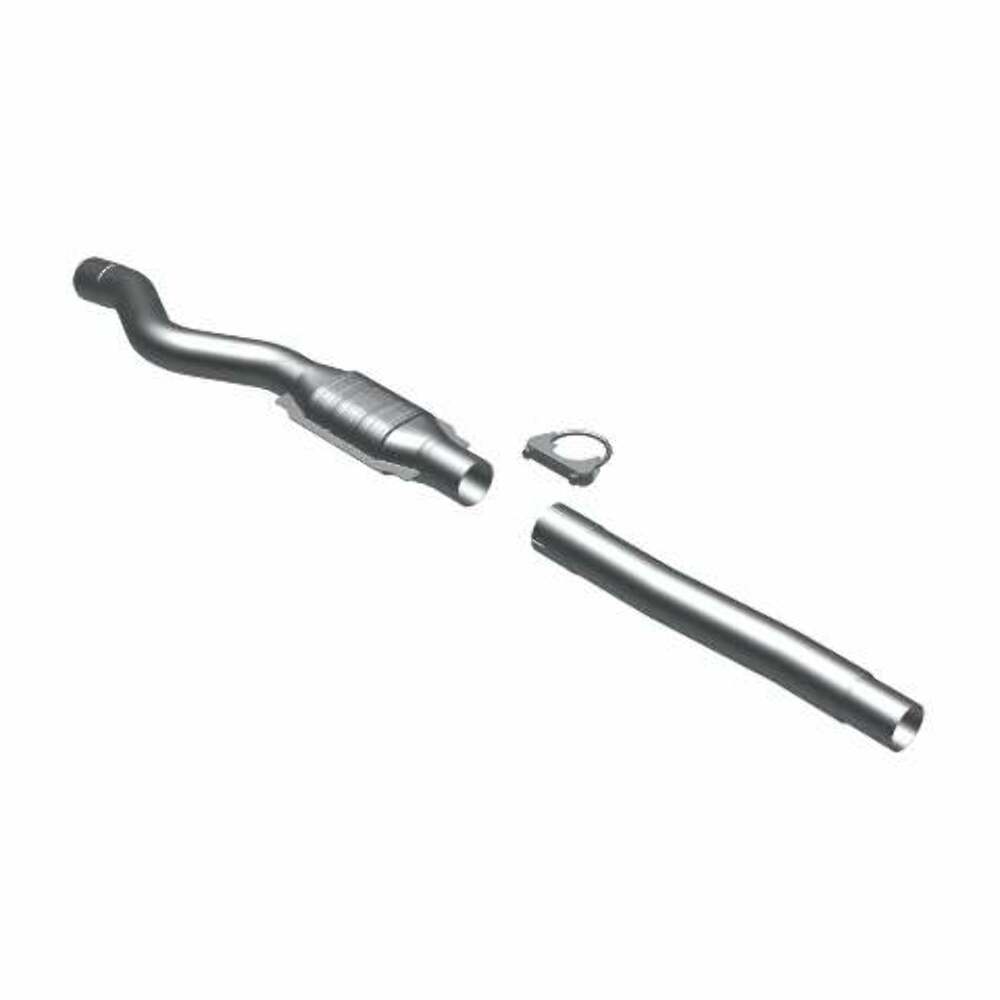 MagnaFlow direct-fit catalytic converter for 1992-1993 Dodge stainless steel Federal EPA compliant OBDII 23233