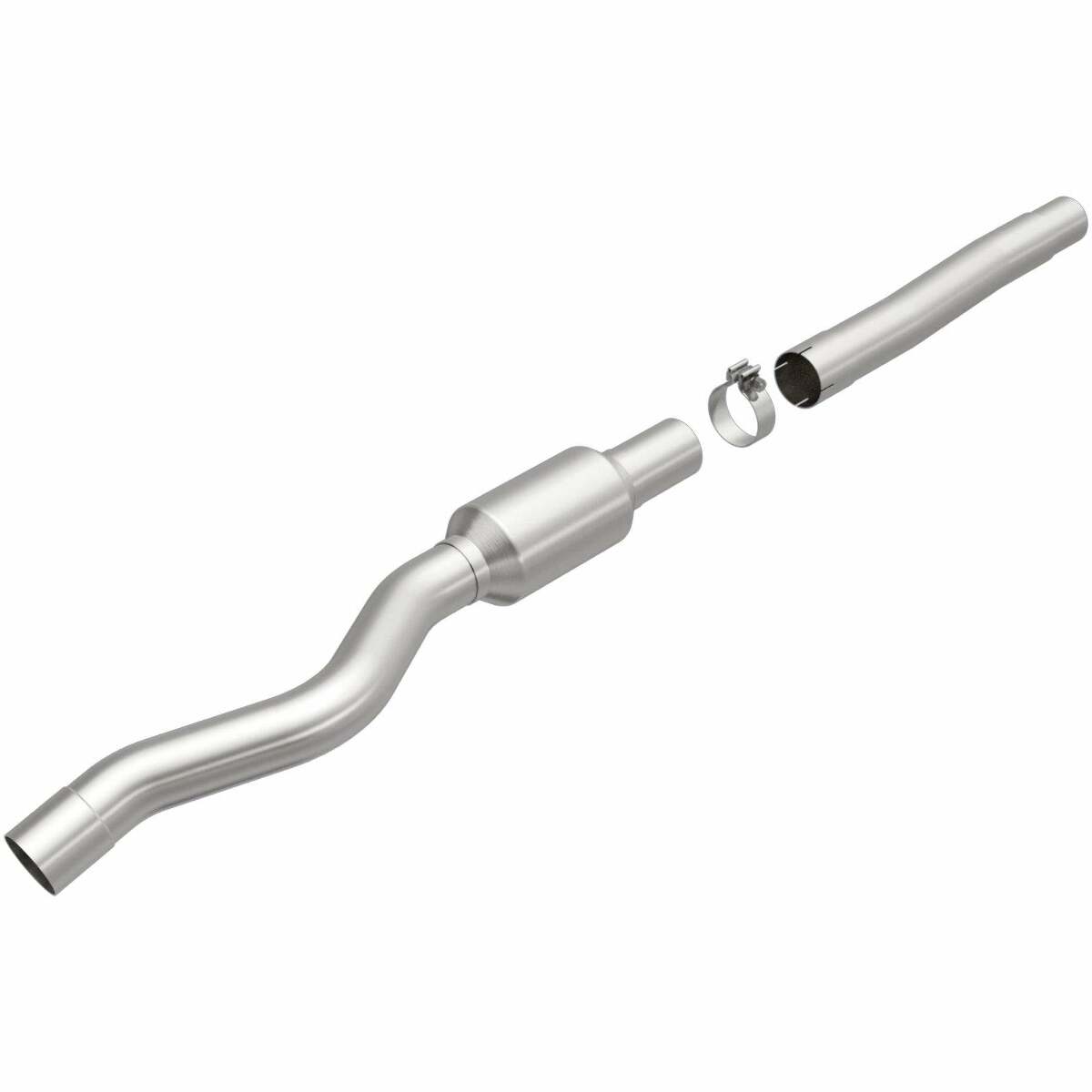 MagnaFlow direct-fit catalytic converter for 1992-1993 Dodge stainless steel CARB compliant 3391233