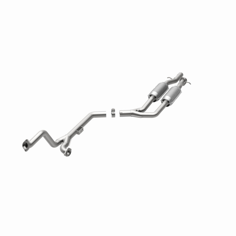 MagnaFlow direct-fit catalytic converter for 1992-1993 Mercedes-Benz stainless steel CARB compliant 23581