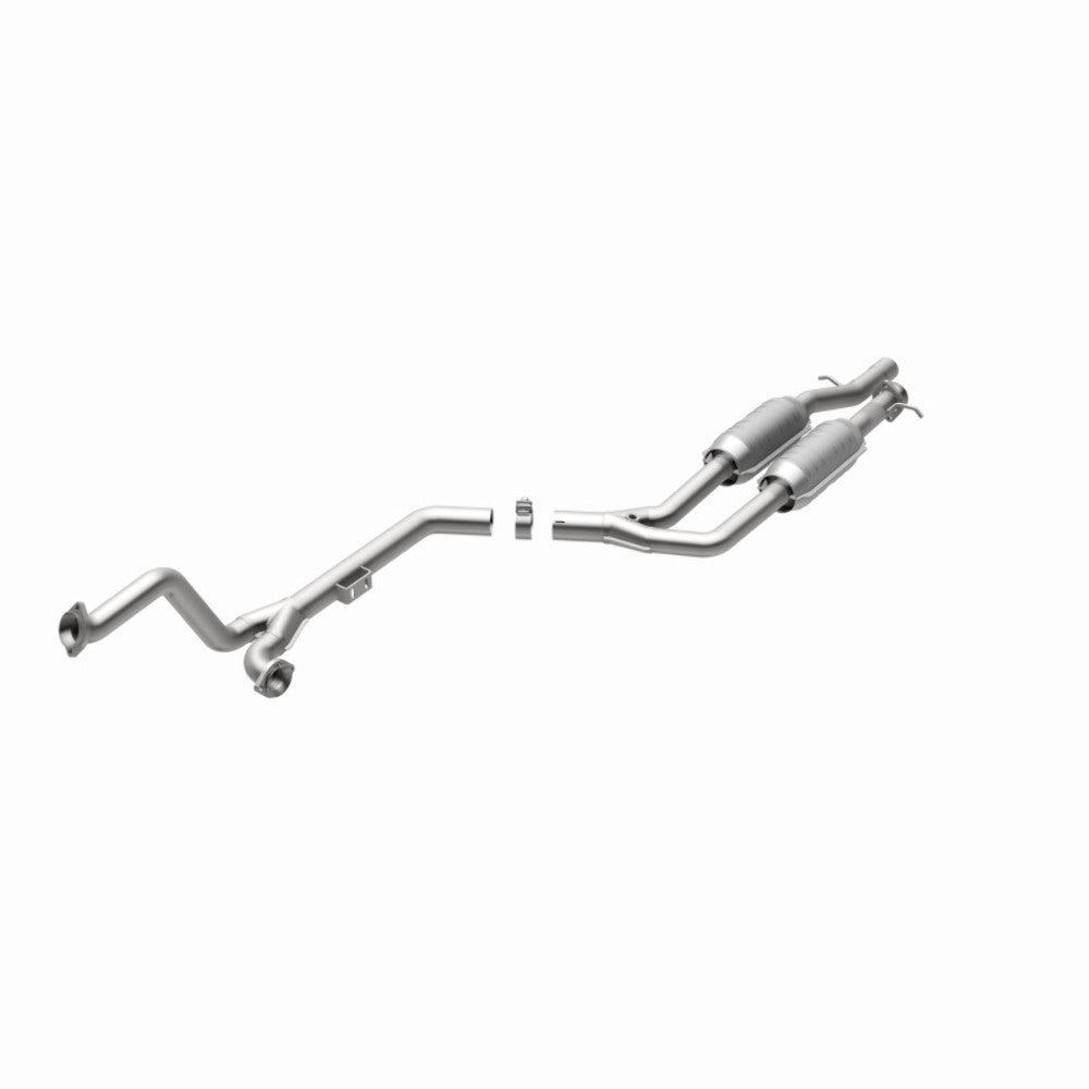 MagnaFlow direct-fit catalytic converter for 1992-1993 Mercedes-Benz stainless steel CARB compliant 23581