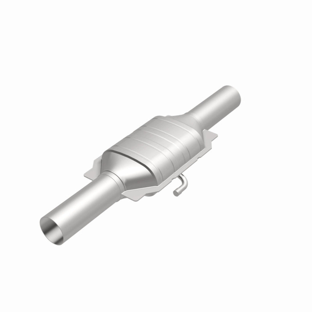 MagnaFlow direct-fit catalytic converter for 1992-1994 Jeep 2.5 inch inlet/outlet stainless steel Federal EPA compliant OBDII 23223