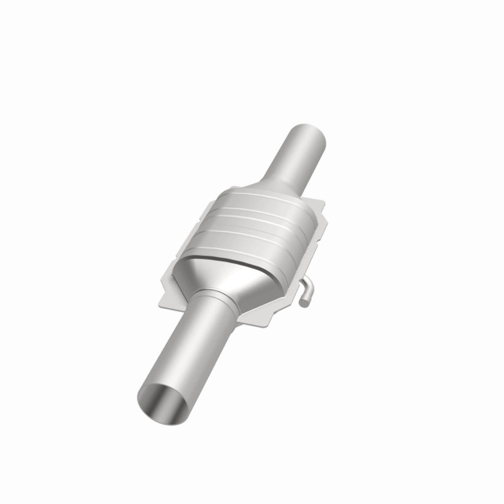 MagnaFlow direct-fit catalytic converter for 1992-1994 Jeep 2.5 inch inlet/outlet stainless steel Federal EPA compliant OBDII 23223