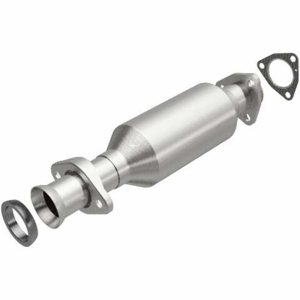 MagnaFlow direct-fit catalytic converter for 1992-1995 Acura stainless steel CARB compliant 22637