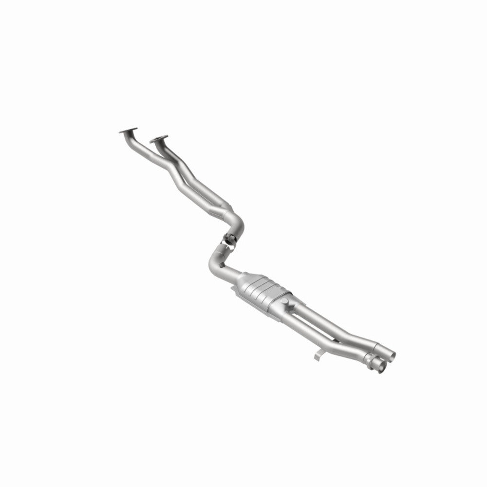 MagnaFlow direct-fit catalytic converter for 1992-1995 BMW stainless steel Federal EPA compliant OBDII 23802