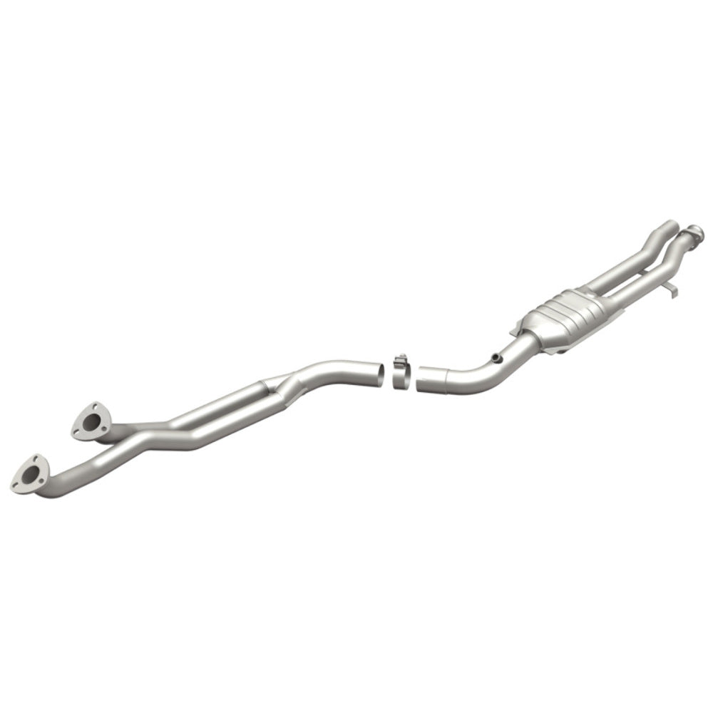 MagnaFlow direct-fit catalytic converter for 1992-1995 BMW stainless steel Federal EPA compliant OBDII 23802