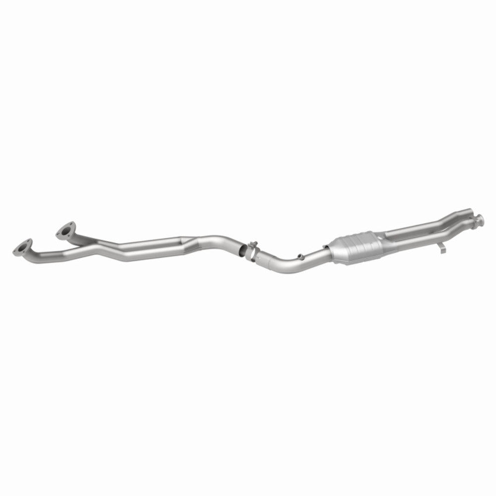 MagnaFlow direct-fit catalytic converter for 1992-1995 BMW stainless steel Federal EPA compliant OBDII 23802