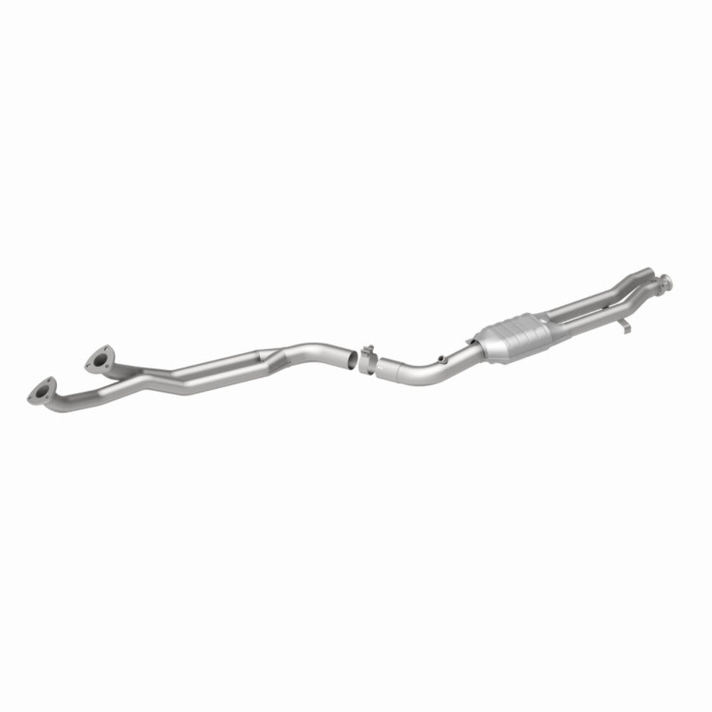 MagnaFlow direct-fit catalytic converter for 1992-1995 BMW stainless steel Federal EPA compliant OBDII 23802