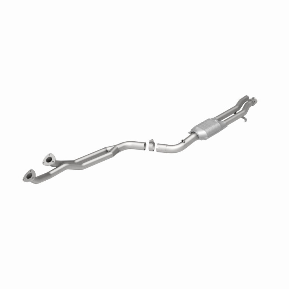 MagnaFlow direct-fit catalytic converter for 1992-1995 BMW stainless steel Federal EPA compliant OBDII 23802