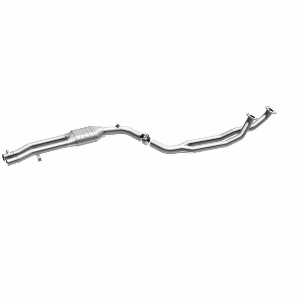 MagnaFlow direct-fit catalytic converter for 1992-1995 BMW stainless steel Federal EPA compliant OBDII 23802