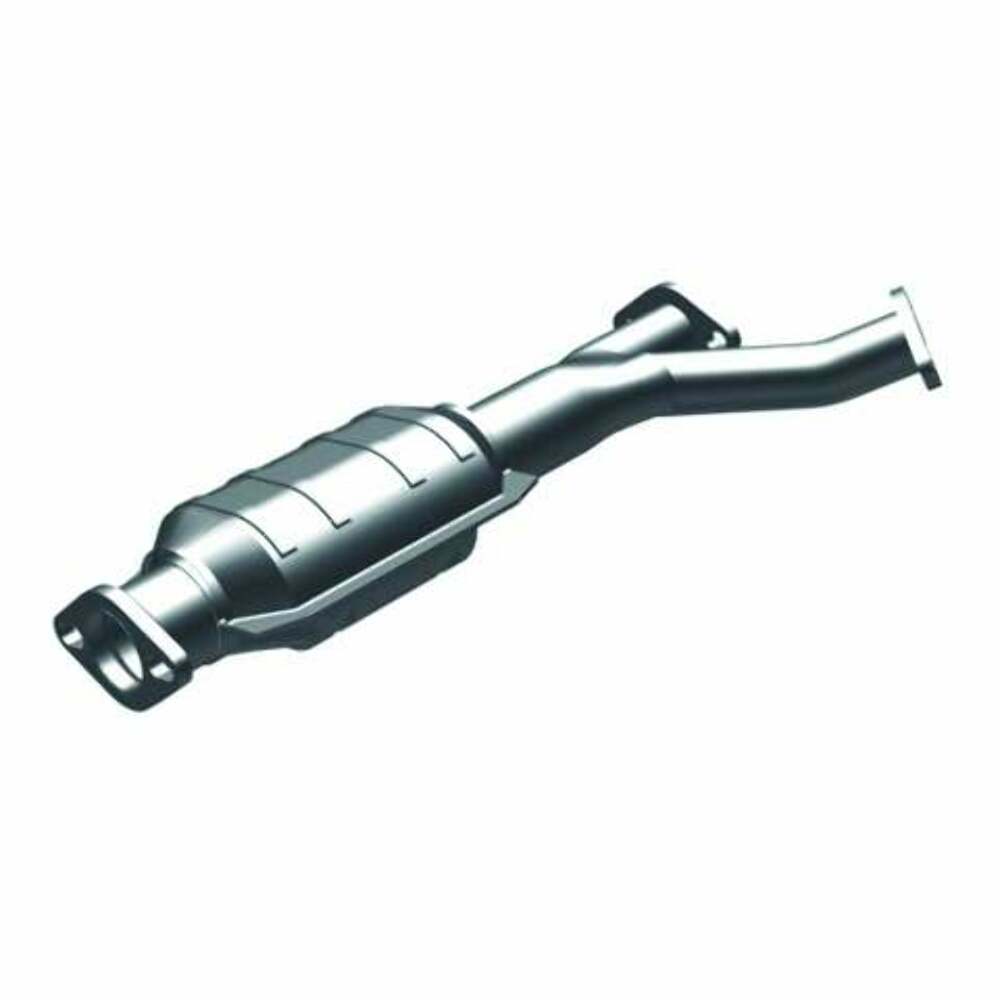 MagnaFlow direct-fit catalytic converter for 1992-1995 Mazda stainless steel CARB compliant 338698
